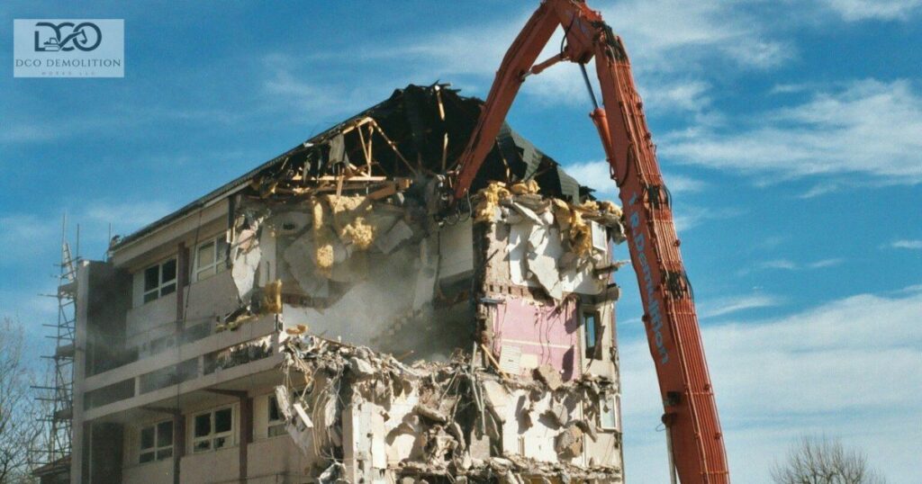 commercial building demolition Dubai process