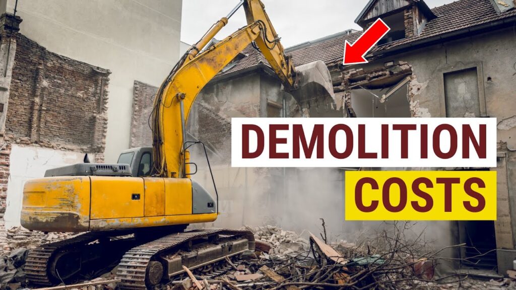 Demolition Work in Dubai Price
