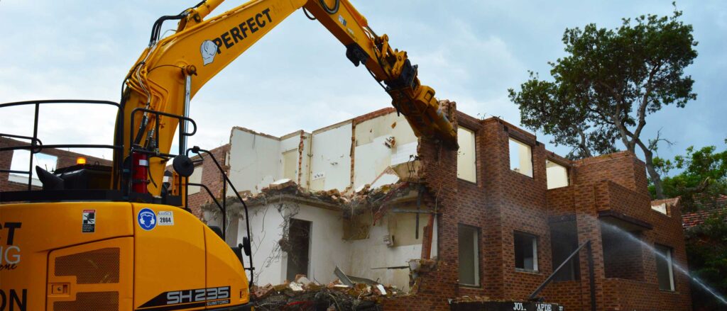 Small Building Demolition in Dubai