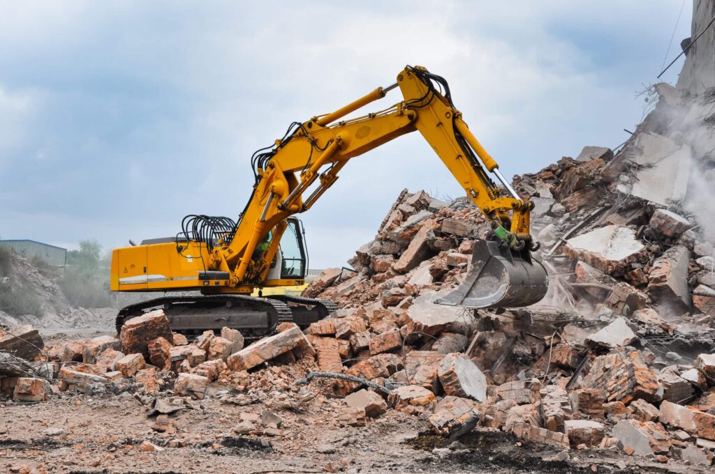 professional demolition service
