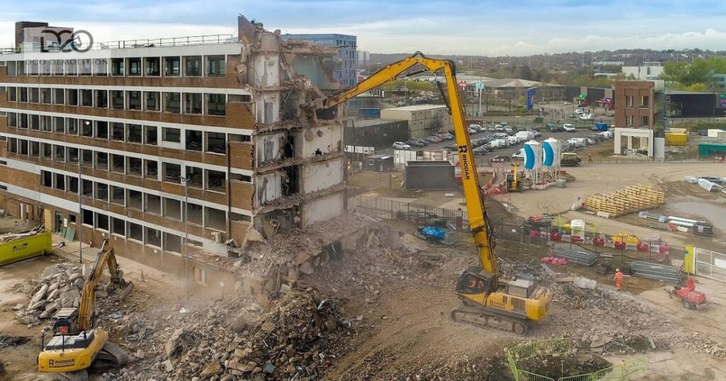Strip-out vs full demolition comparison for Dubai renovation projects