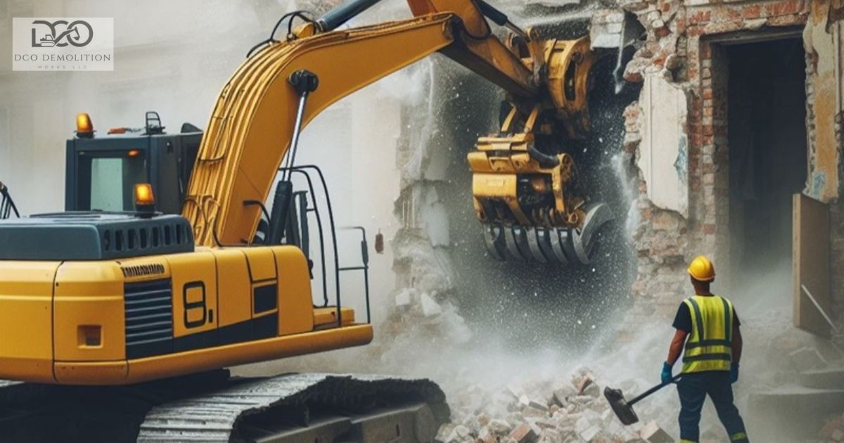 Controlled demolition vs conventional demolition methods in Dubai UAE