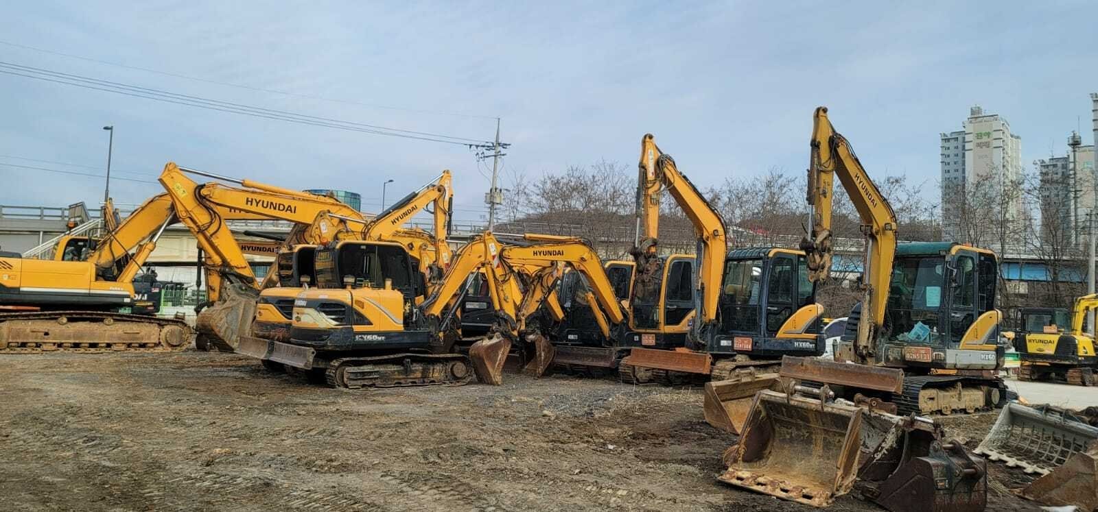 Heavy Equipment Rental
