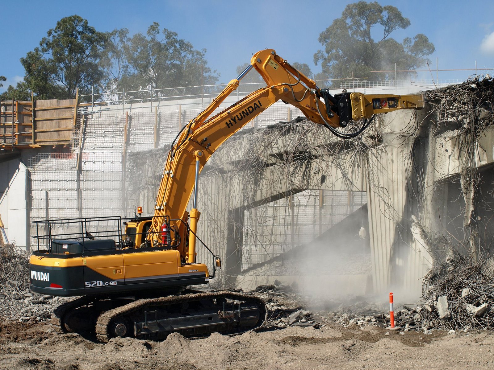 Bridge Demolition