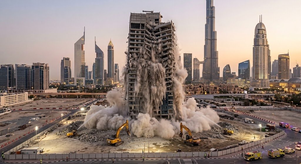 High-Rise Demolition