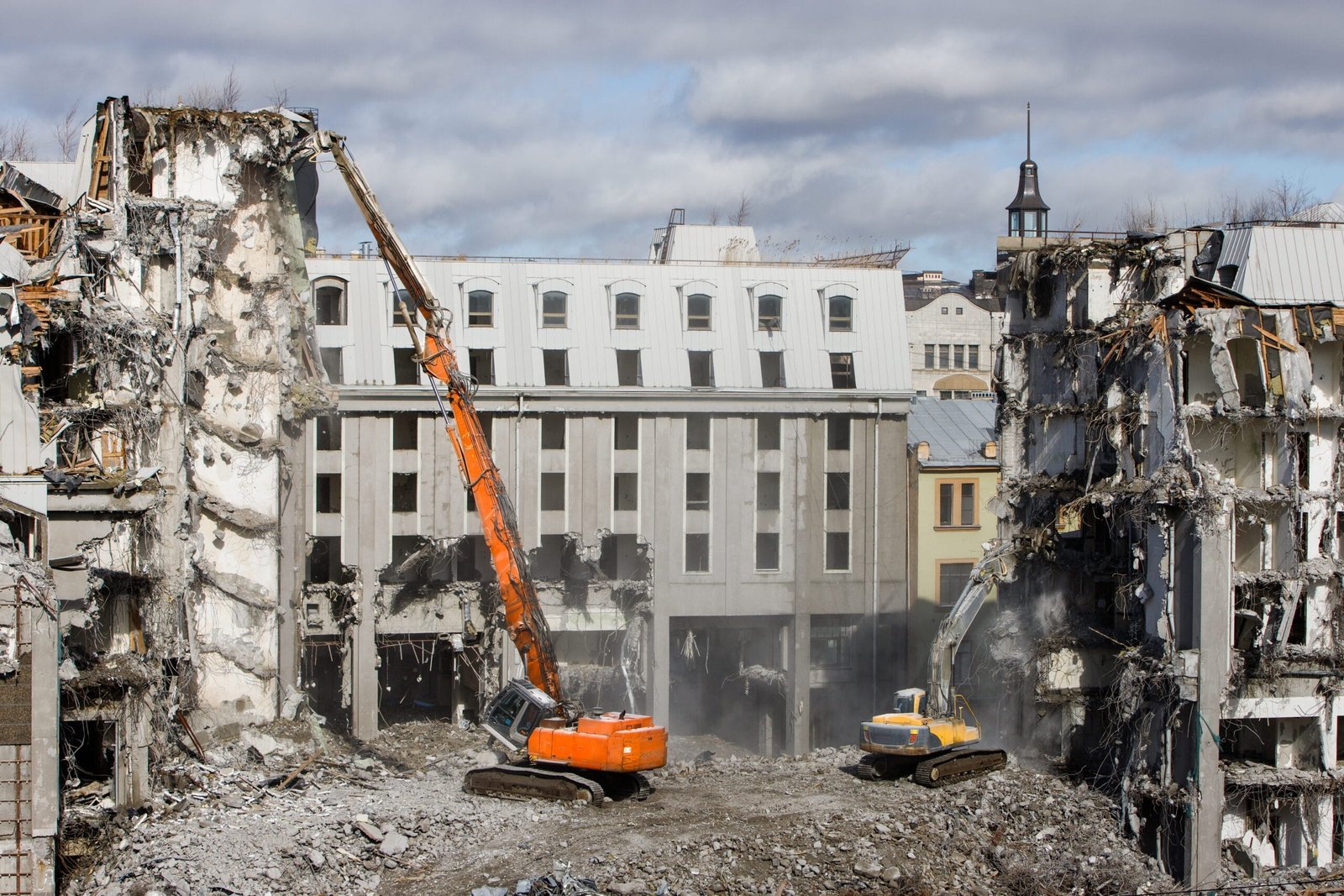 Industrial Demolition
