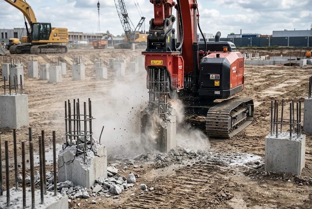 Pile Cutting​