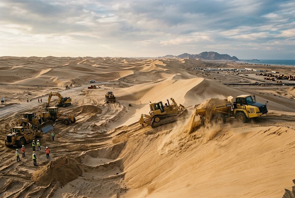 Sand Shifting​
