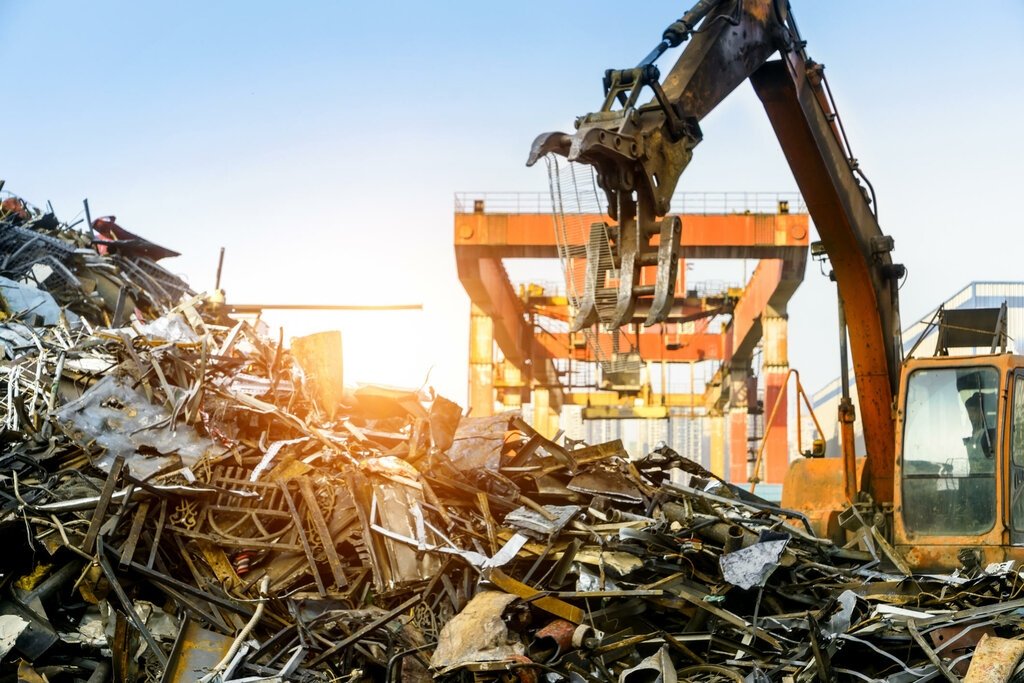 Scrap Metal Recycling​