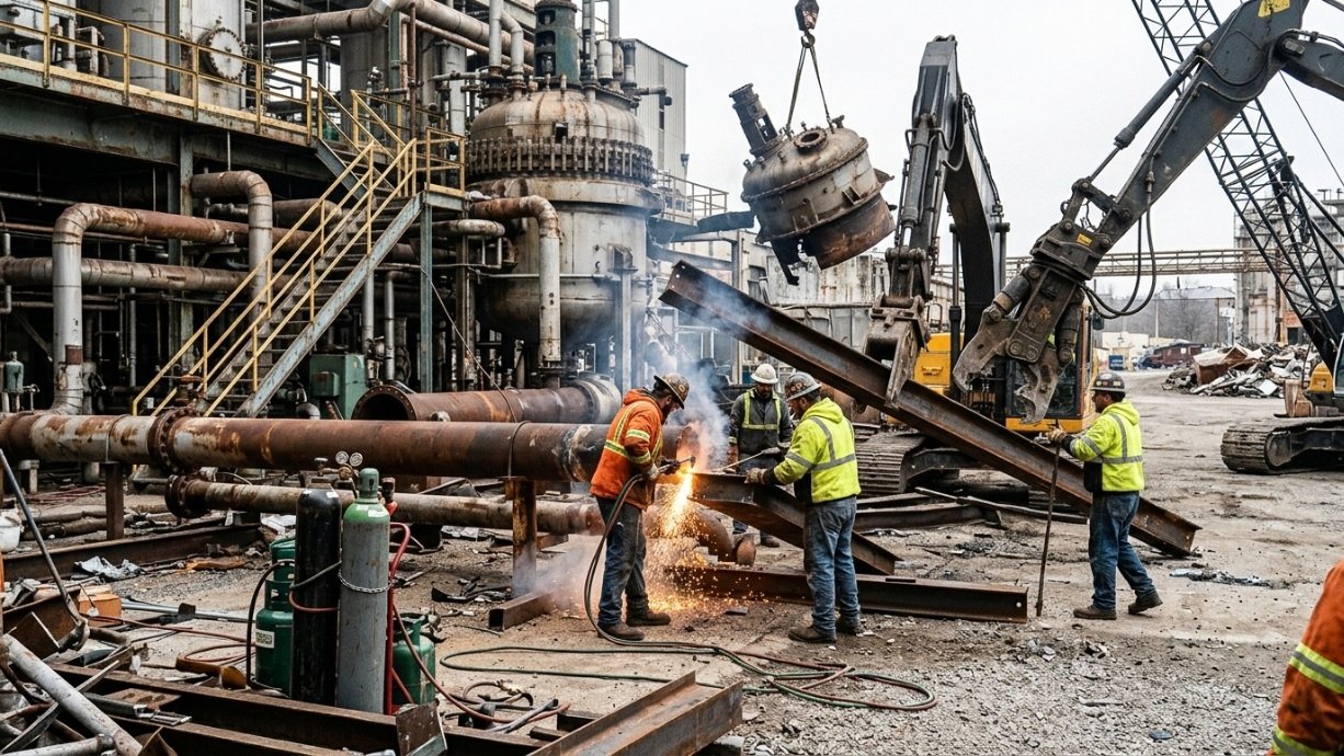 Steel Structural Dismantling​