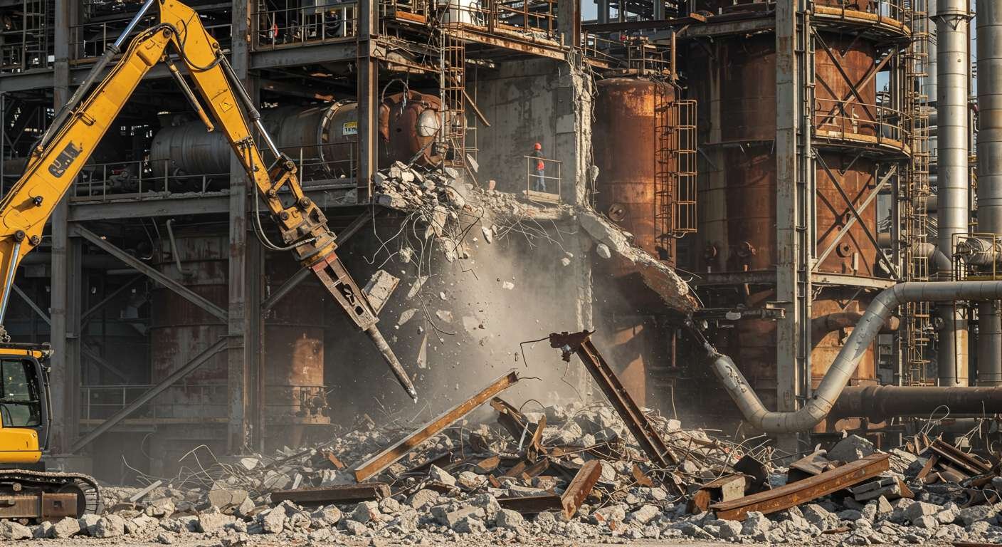 Structure Dismantling​