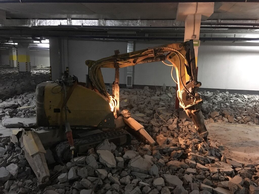 Underground Parking Demolition