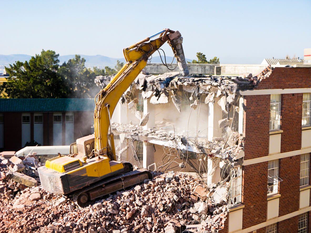 Villa Demolition​