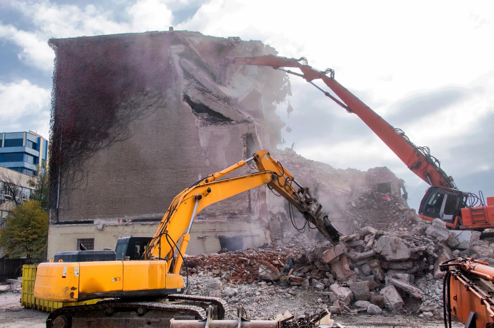 Warehouse Demolition