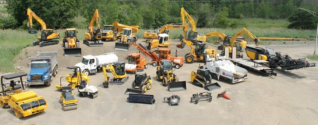 Heavy Equipment Rental​