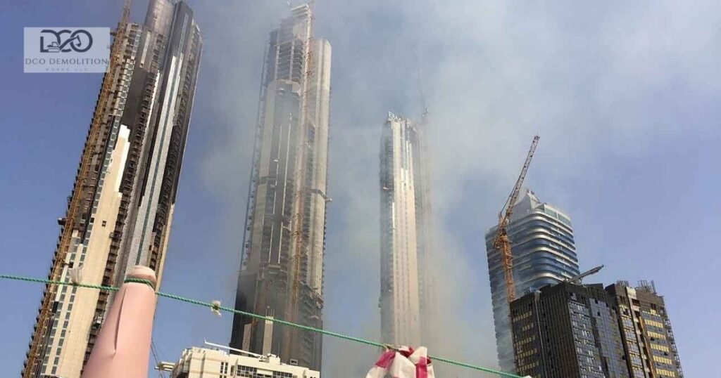 High-Rise Demolition in Dubai: The Top-Down, Floor-by-Floor Method Explained